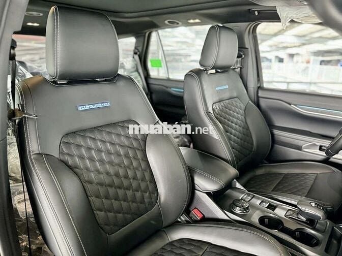 Ford Everest Platinum 2025 4x4 Đen - 13.000 km