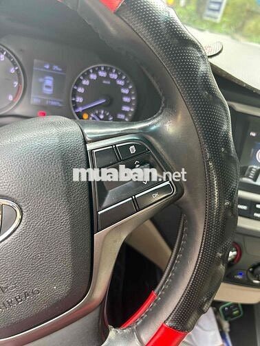 Hyundai Accent 2019 MT bản đủ 215000 km Đỏ