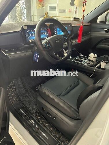 Territory Titanium X 2024 12000 km Trắng - XHD Cao