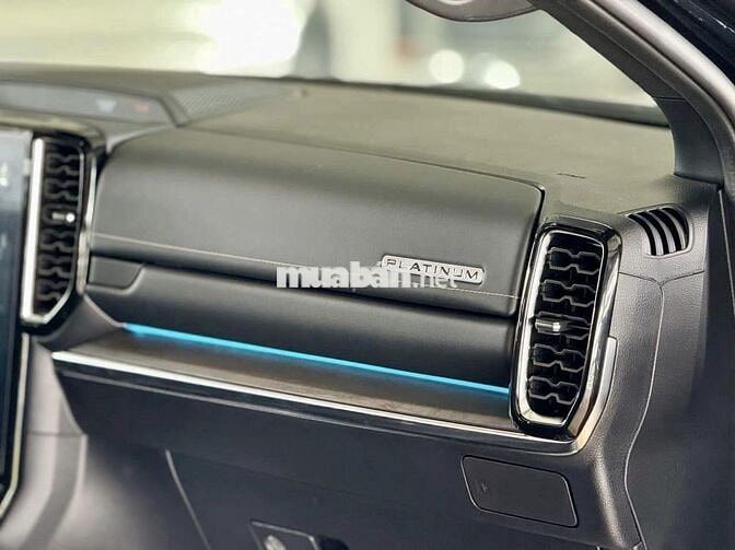 Ford Everest Platinum 2025 4x4 Đen - 13.000 km