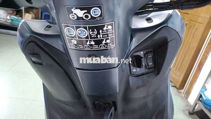Honda Lead 125 2025 Đặc biệt Xanh đen mờ