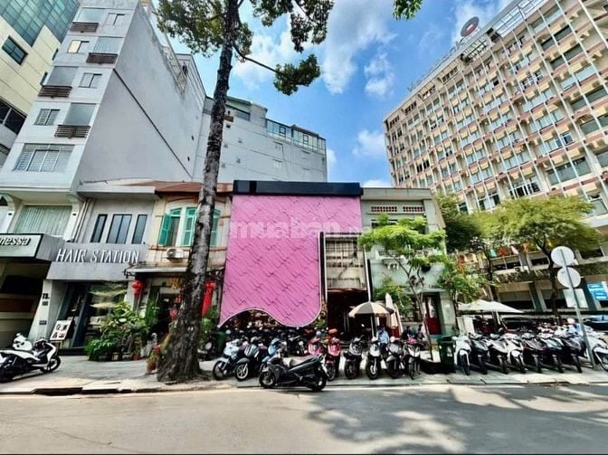 Cho thuê nhà mặt tiền số 75-77bis Hàm Nghi, Quận 1, 8 x 18 , 289 triệu