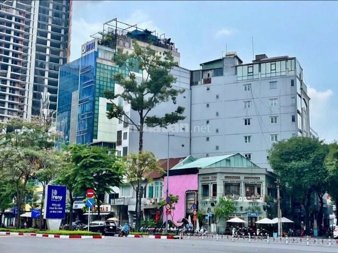 Cho thuê nhà mặt tiền số 75-77bis Hàm Nghi, Quận 1, 8 x 18 , 289 triệu