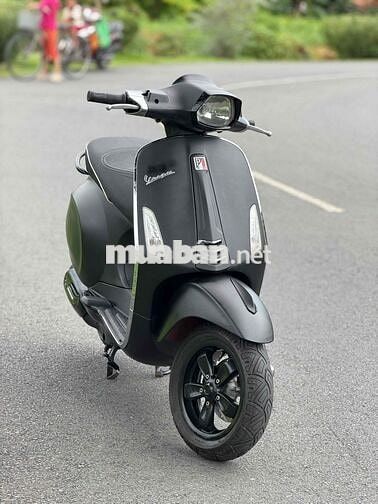 Piaggio Vespa 125cc 2015 Đen Nhám.Máy Zin Siêu Êm