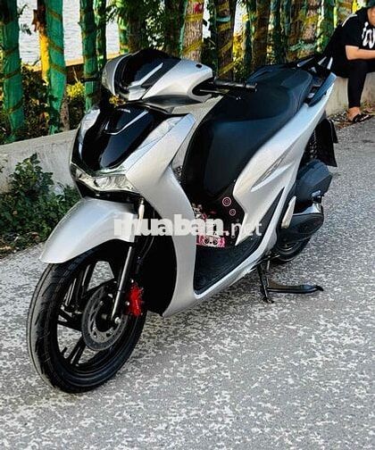 Honda SH 125i 2022 Bạc posche siêu keng