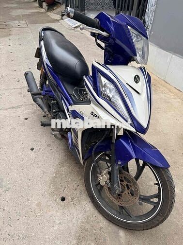 cần bán SYM Galaxy Sport Xanh trắng