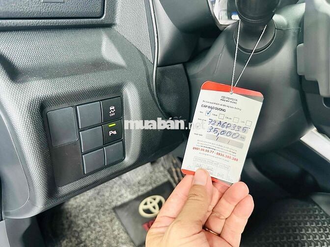 Toyota Raize 1.0 Turbo 2023 32.000 km Trắng