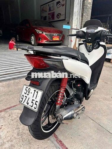 Honda SH 2016 màu Trắng