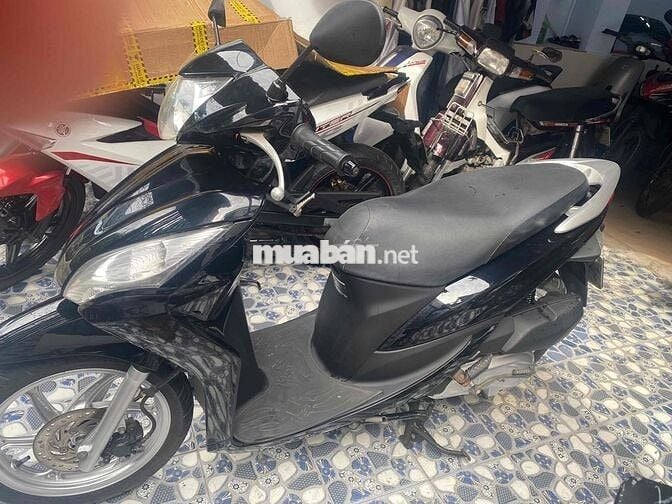 Honda Vision Đen Đã sử dụng