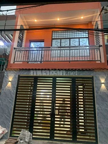 Nhà mới_4.2x16m_lửng lầu_hẻm ô tô Lũy Bán Bích gần Đầm Sen_cho thuê