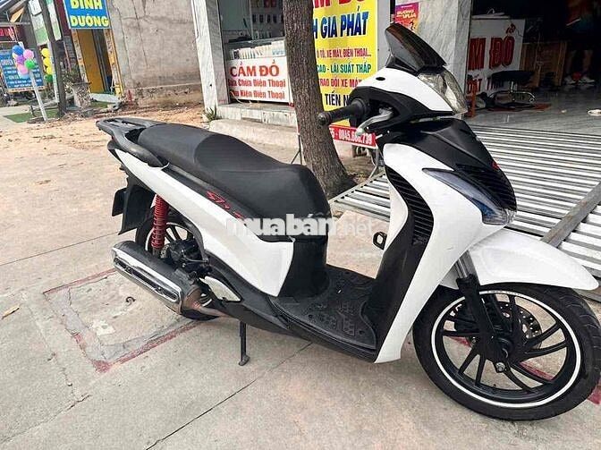 Honda SH 2016 màu Trắng