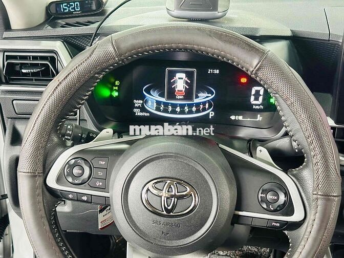 Toyota Raize 1.0 Turbo 2023 32.000 km Trắng