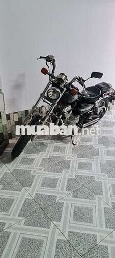 Honda Rebel 125 1998 Đen