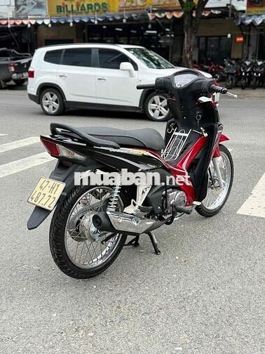 Honda Wave RSX Fi 2018 Đỏ đen