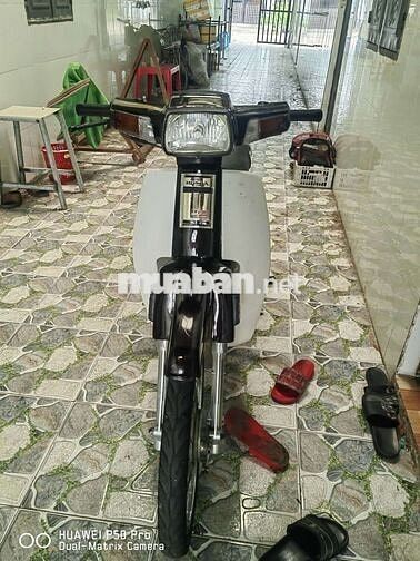 Honda Dream Đen trắng