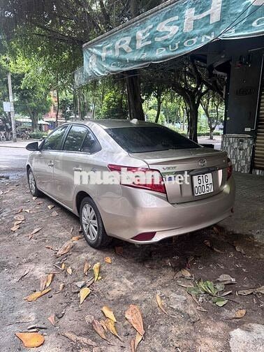 Toyota Vios 2017 Vàng cát