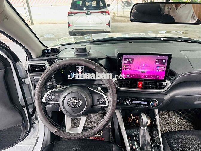 Toyota Raize 1.0 Turbo 2023 32.000 km Trắng