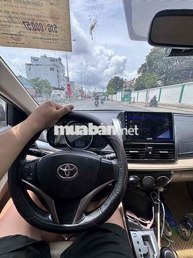 Toyota Vios 2017 Vàng cát