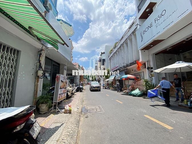 🏙️ Mặt Bằng Cao Bá Nhạ Q1 • 8x12m • Trệt 3 Lầu