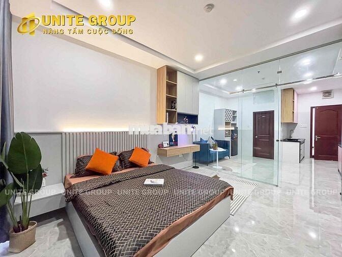 1PN BAN CÔNG VIEW BỜ KÈ HOÀNG SA QUẬN 1 TRUNG TÂM NỘI THẤT CAO CẤP