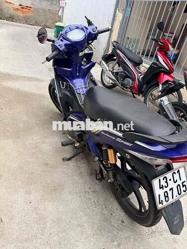 cần bán SYM Galaxy Sport Xanh trắng