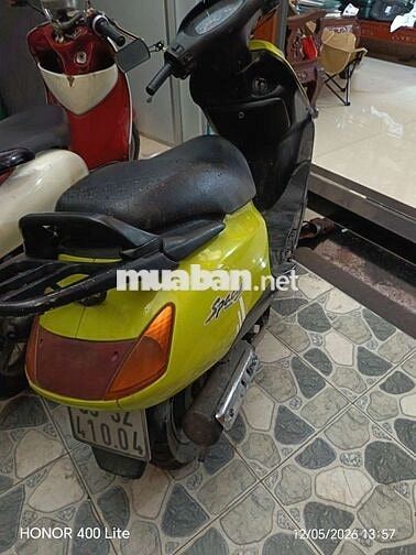 Honda Spacy màu Vàng chanh