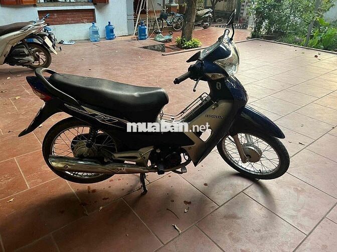 Honda Wave 50cc 2022 Xanh đen