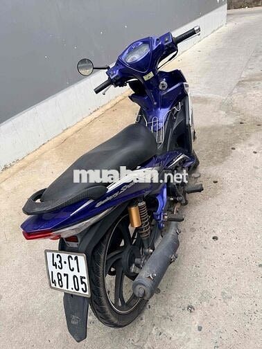 cần bán SYM Galaxy Sport Xanh trắng