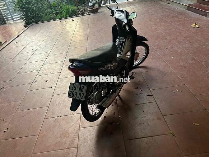 Honda Wave 50cc 2022 Xanh đen