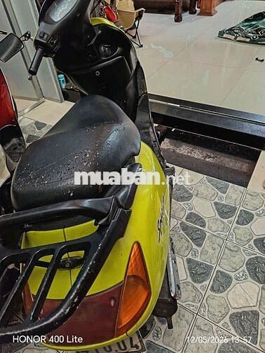 Honda Spacy màu Vàng chanh
