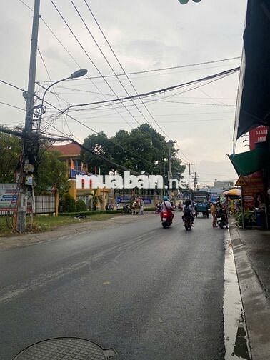NHÀ MẶT TIỀN PHẠM THỊ GIÂY- 2 TẦNG, 150M2- GIÁP Q 12 - GIÁ CHỈ 8,5 TỶ