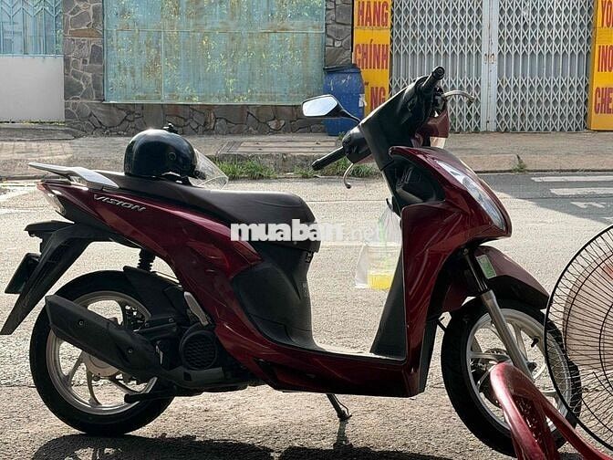 Honda Vision 2023 Đỏ 15000 km