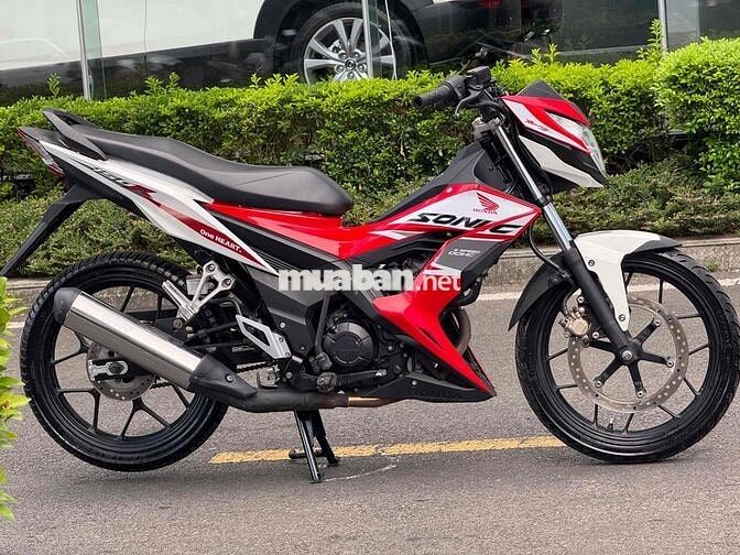 Honda Sonic 150cc 2020 Đỏ trắng đen