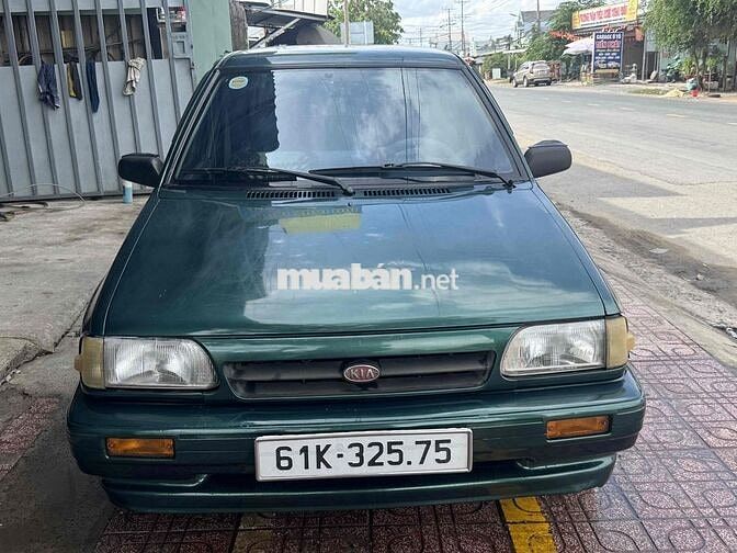Kia Pride CD5 PS Xanh