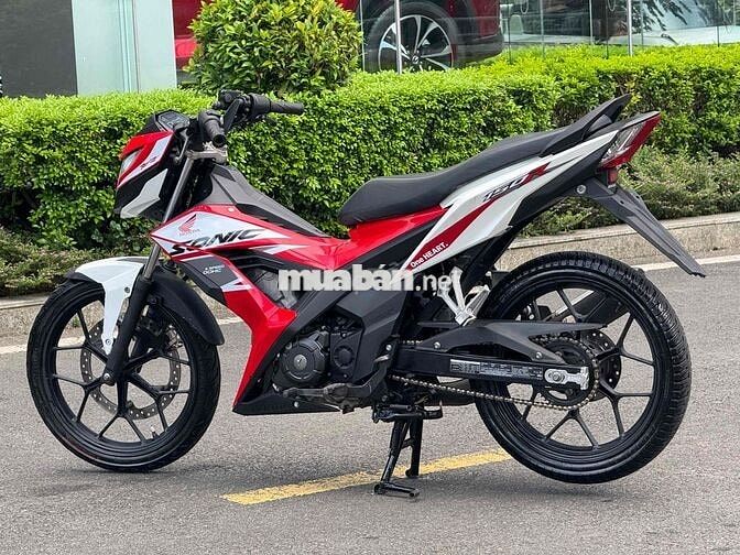 Honda Sonic 150cc 2020 Đỏ trắng đen