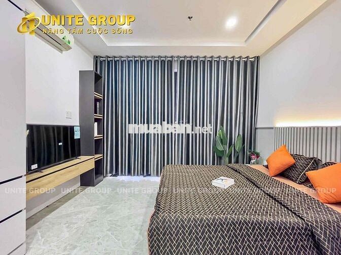 1PN BAN CÔNG VIEW BỜ KÈ HOÀNG SA QUẬN 1 TRUNG TÂM NỘI THẤT CAO CẤP