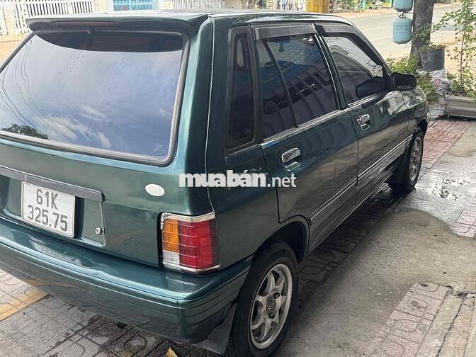 Kia Pride CD5 PS Xanh