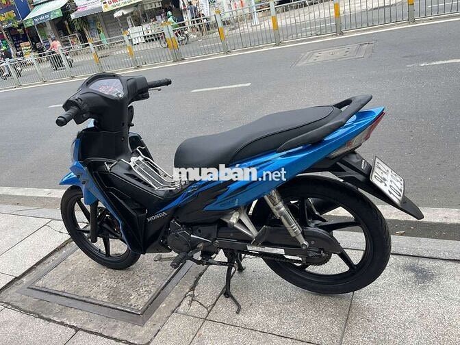 Honda Wave RSX Fi 2021 Xanh đen