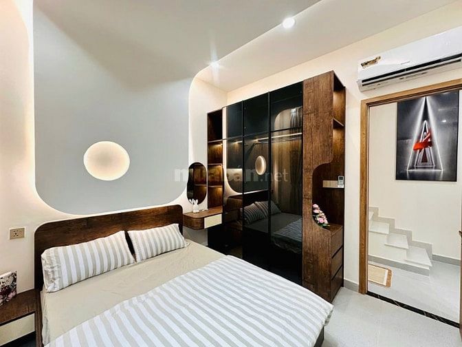 NHÀ ĐẸP NGUYỄN XÍ 47M2/1TY79 3PN 3WC – HẺM OTO THÔNG RA PHẠM VĂN ĐỒNG