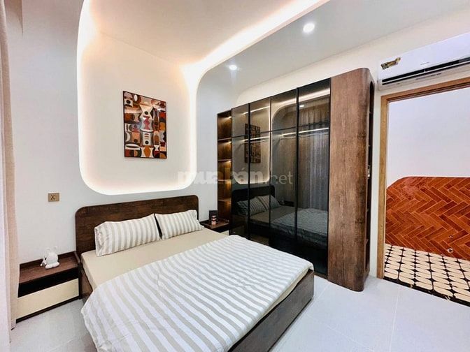 NHÀ ĐẸP NGUYỄN XÍ 47M2/1TY79 3PN 3WC – HẺM OTO THÔNG RA PHẠM VĂN ĐỒNG