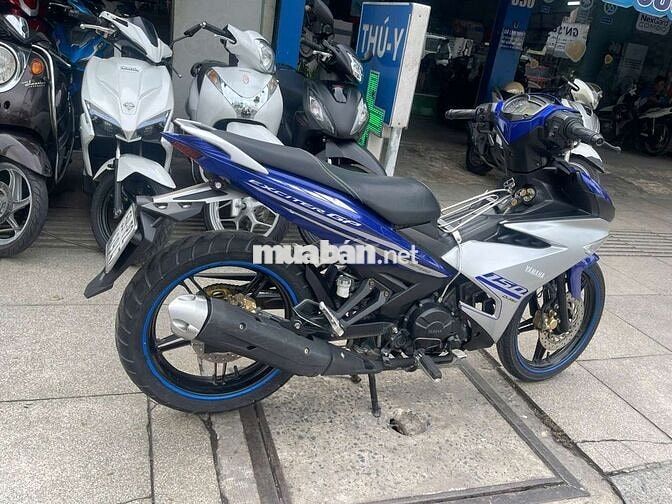 Yamaha Exciter 150 Xanh bạc