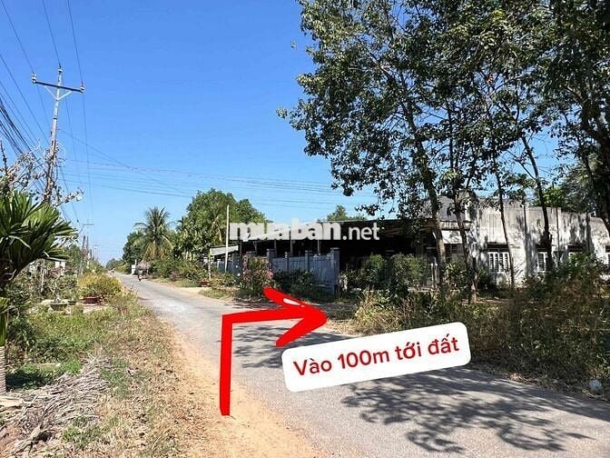 Đất rẻ nhất khu vực An Bình, Châu Thành, 5*33 CLN lô gốc, qh thổ cư
