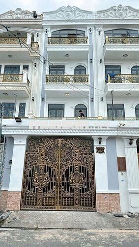 🇻🇳🇻🇳. NHÀ MẶT TIỀN ĐƯỜNG XUÂN THỚI 10 ( GẦN CHỢ CHỮ S)