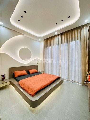 NHÀ ĐẸP NGUYỄN XÍ 47M2/1TY79 3PN 3WC – HẺM OTO THÔNG RA PHẠM VĂN ĐỒNG