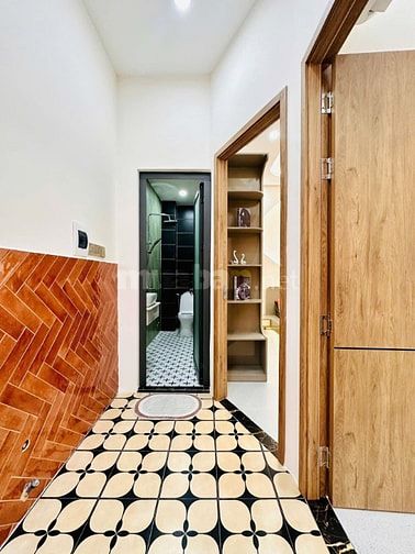 NHÀ ĐẸP NGUYỄN XÍ 47M2/1TY79 3PN 3WC – HẺM OTO THÔNG RA PHẠM VĂN ĐỒNG