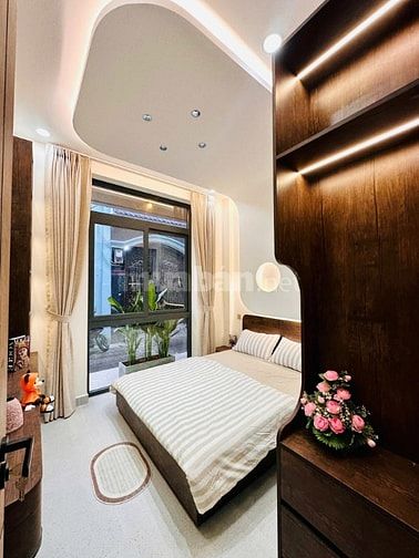 NHÀ ĐẸP NGUYỄN XÍ 47M2/1TY79 3PN 3WC – HẺM OTO THÔNG RA PHẠM VĂN ĐỒNG
