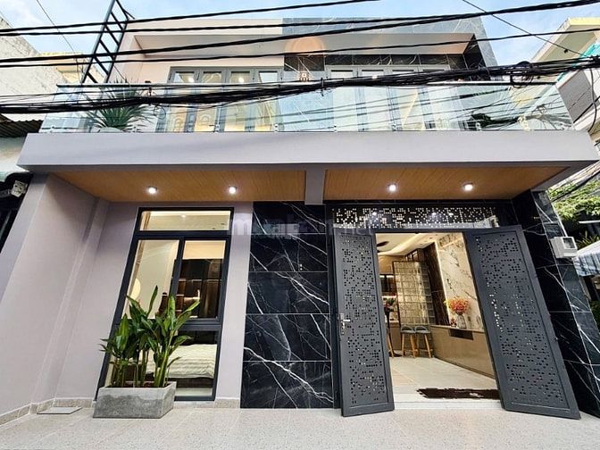NHÀ ĐẸP NGUYỄN XÍ 47M2/1TY79 3PN 3WC – HẺM OTO THÔNG RA PHẠM VĂN ĐỒNG