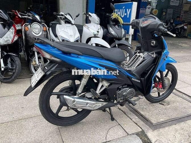 Honda Wave RSX Fi 2021 Xanh đen