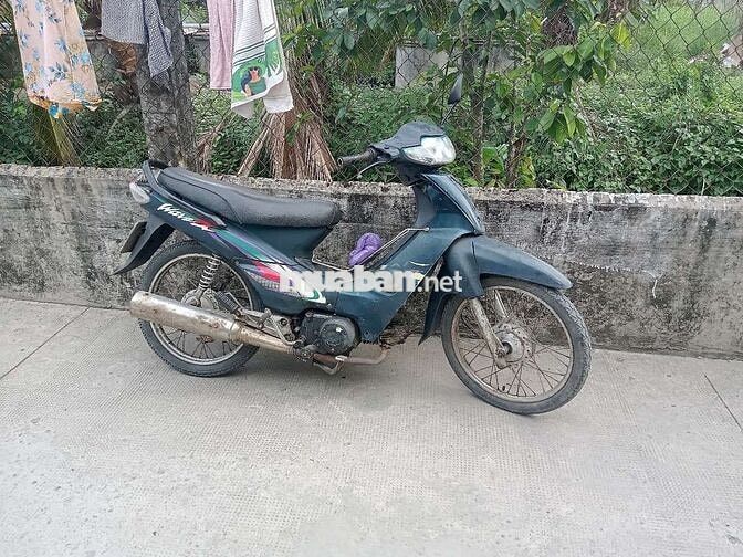 Honda Wave Xanh đen