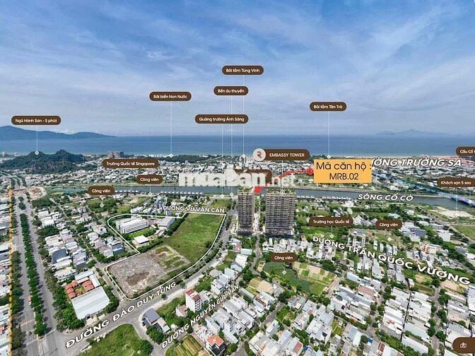 Căn 2 PN cao cấp Regal complex- Tầng 9 Đẹp Nhất Toà